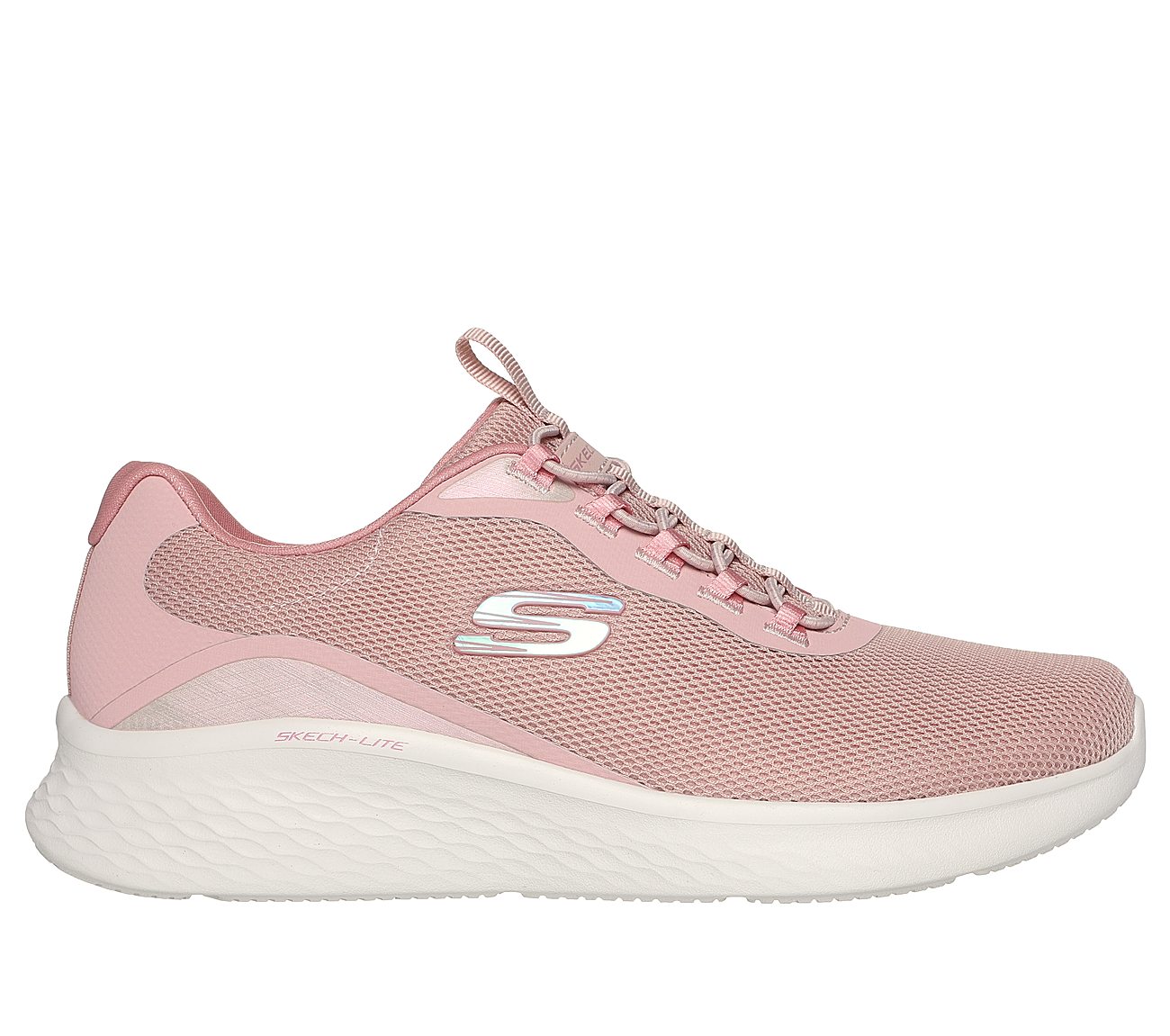 SKECH-LITE PRO-GLIMMER ME, ROSE Footwear Lateral View