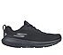 GO RUN SUPERSONIC, BBLACK Footwear Lateral View