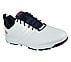 GO GOLF TORQUE - PRO, WHITE/NAVY Footwear Lateral View