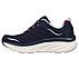 D'LUX WALKER-INFINITE MOTION, NAVY/CORAL Footwear Left View