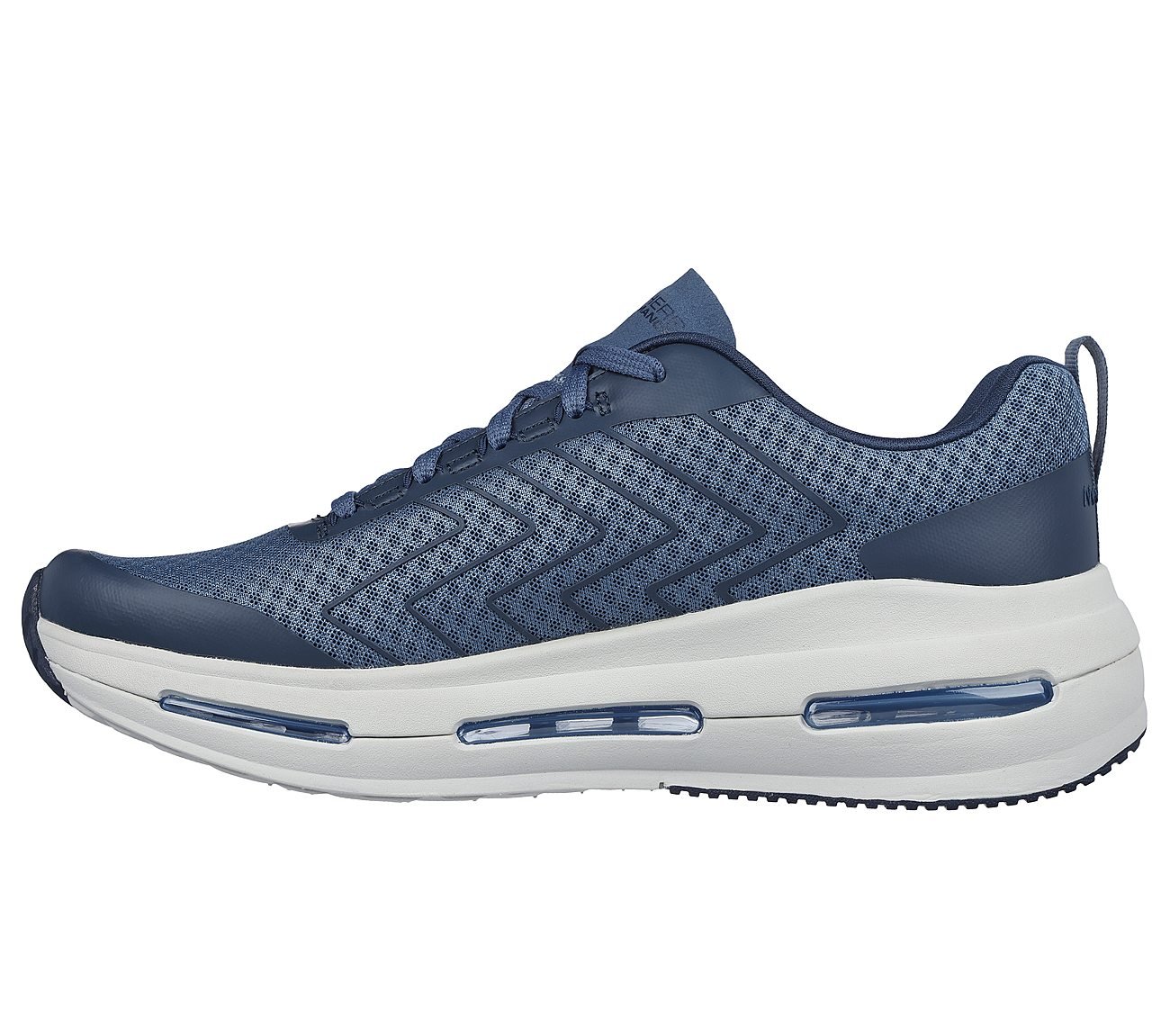 MAX CUSHIONING ARCH FIT AIR-E, NNNAVY Footwear Left View