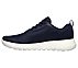 GO WALK JOY-PARADISE, NAVY/WHITE Footwear Left View