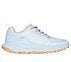 D'LUX JOURNEY - VERBENA, LLIGHT BLUE Footwear Lateral View