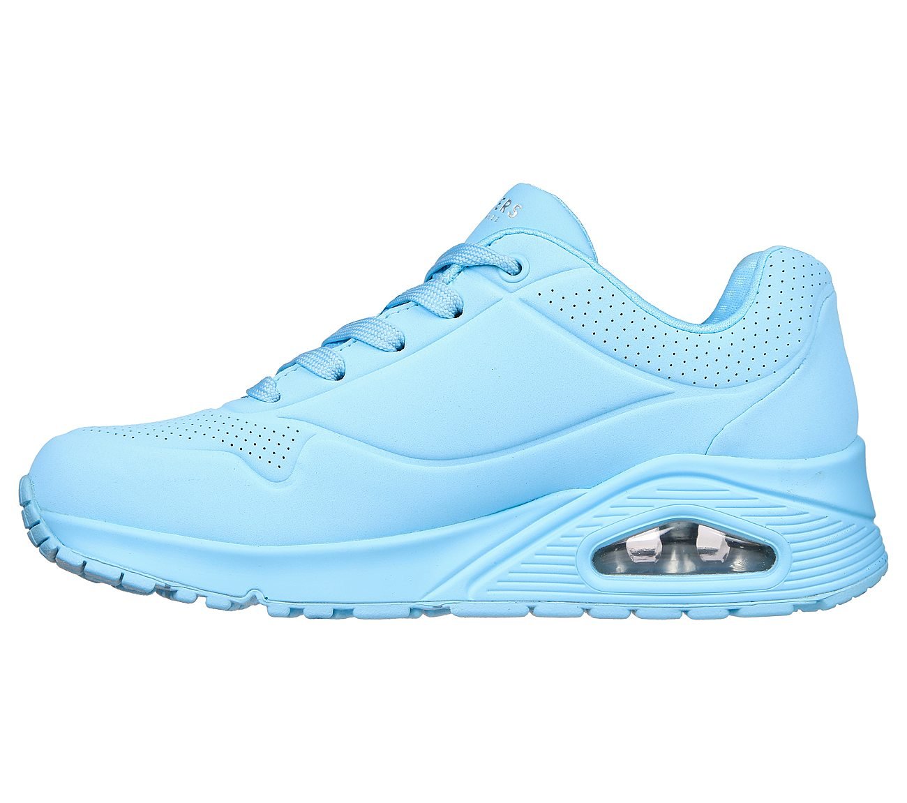 UNO - STAND ON AIR, LLIGHT BLUE Footwear Left View