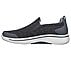 GO WALK ARCH FIT-RAMBLER, CCHARCOAL Footwear Left View