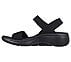 GO WALK ARCH FIT SANDAL-POLIS, BBLACK