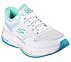 GO WALK DISTANCE WALKER - FRESH LOOK, WHITE/AQUA Footwear Right View