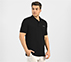 MENS CORE POLO, BLACK