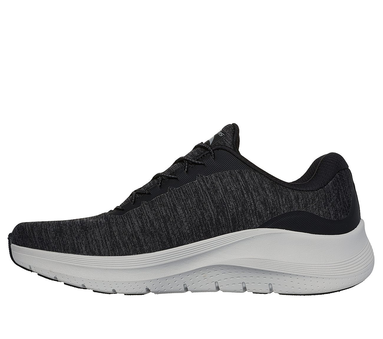 ARCH FIT 2.0 - UPPERHAND, BLACK/GREY Footwear Left View