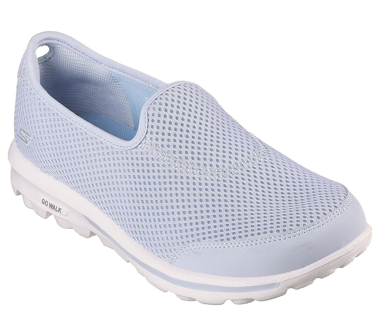 GO WALK TRAVEL - VARALI, LLIGHT BLUE Footwear Right View