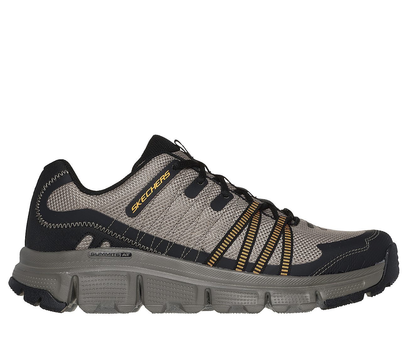 SUMMITS AT - TWIN BRIDGES, TAN/BLACK Footwear Lateral View