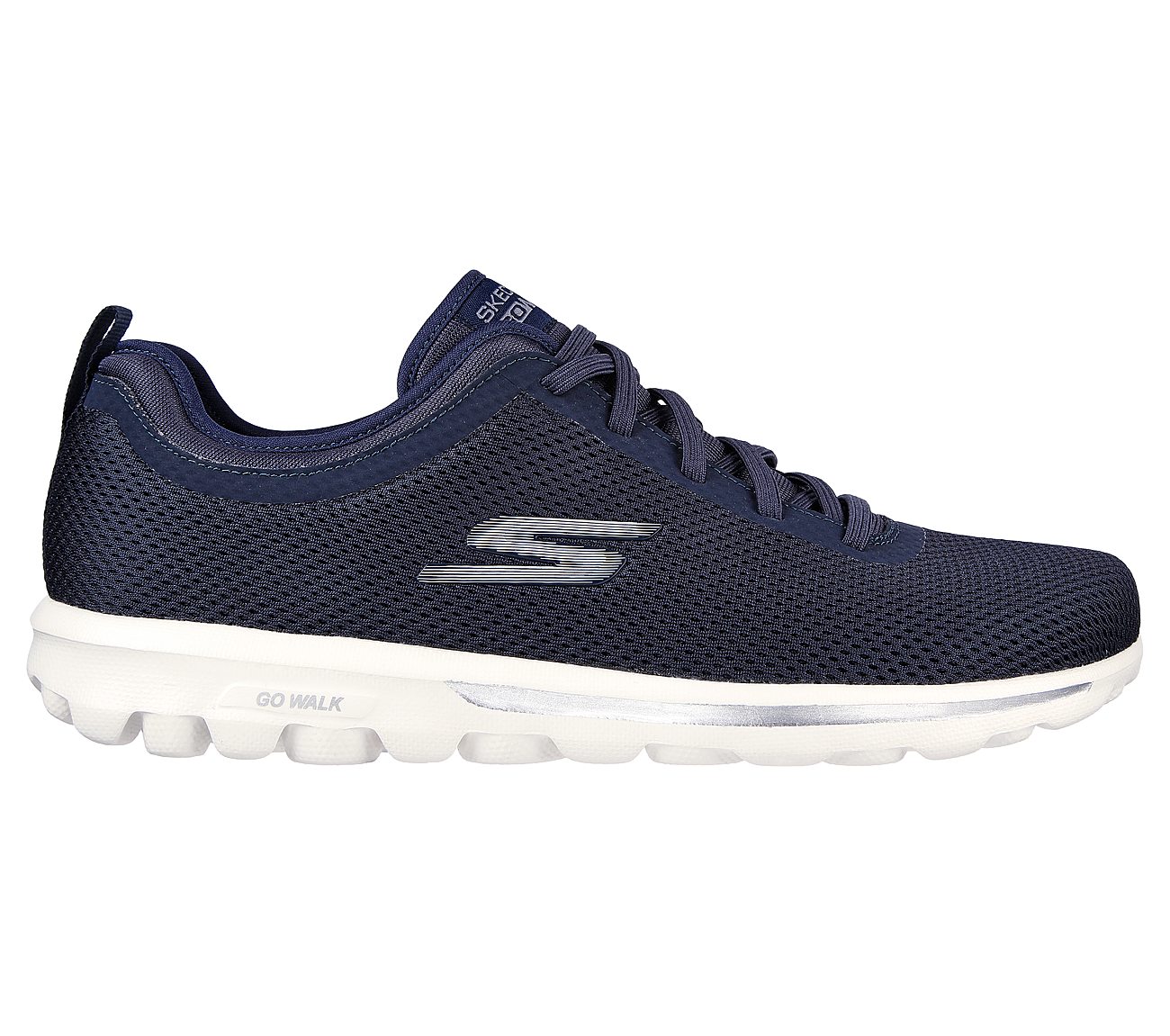 Skechers Navy Go Walk Classic Mens Lace Up Shoes - Style ID: 216457 | India