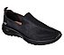 GO WALK JOY- GRATIFY, BBLACK Footwear Lateral View