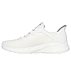 SKECHERS SLIP-INS: BOBS SPORT SQUAD CHAOS- Daily Hype, OFF WHITE Footwear Left View