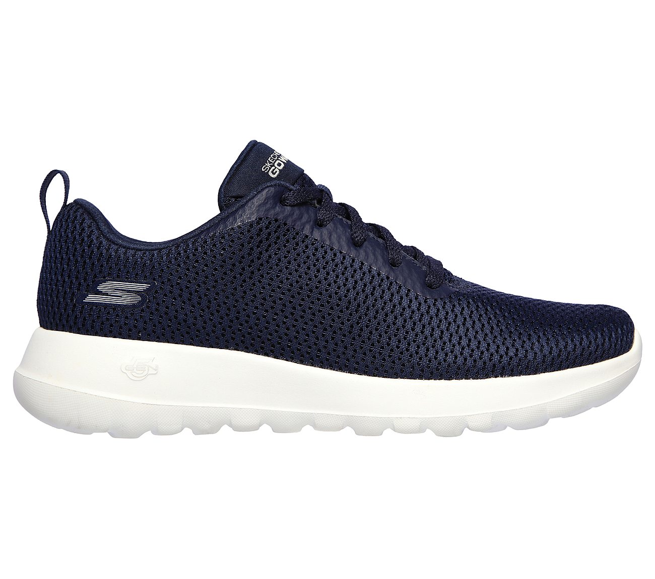 GO WALK JOY-PARADISE, NAVY/WHITE Footwear Right View