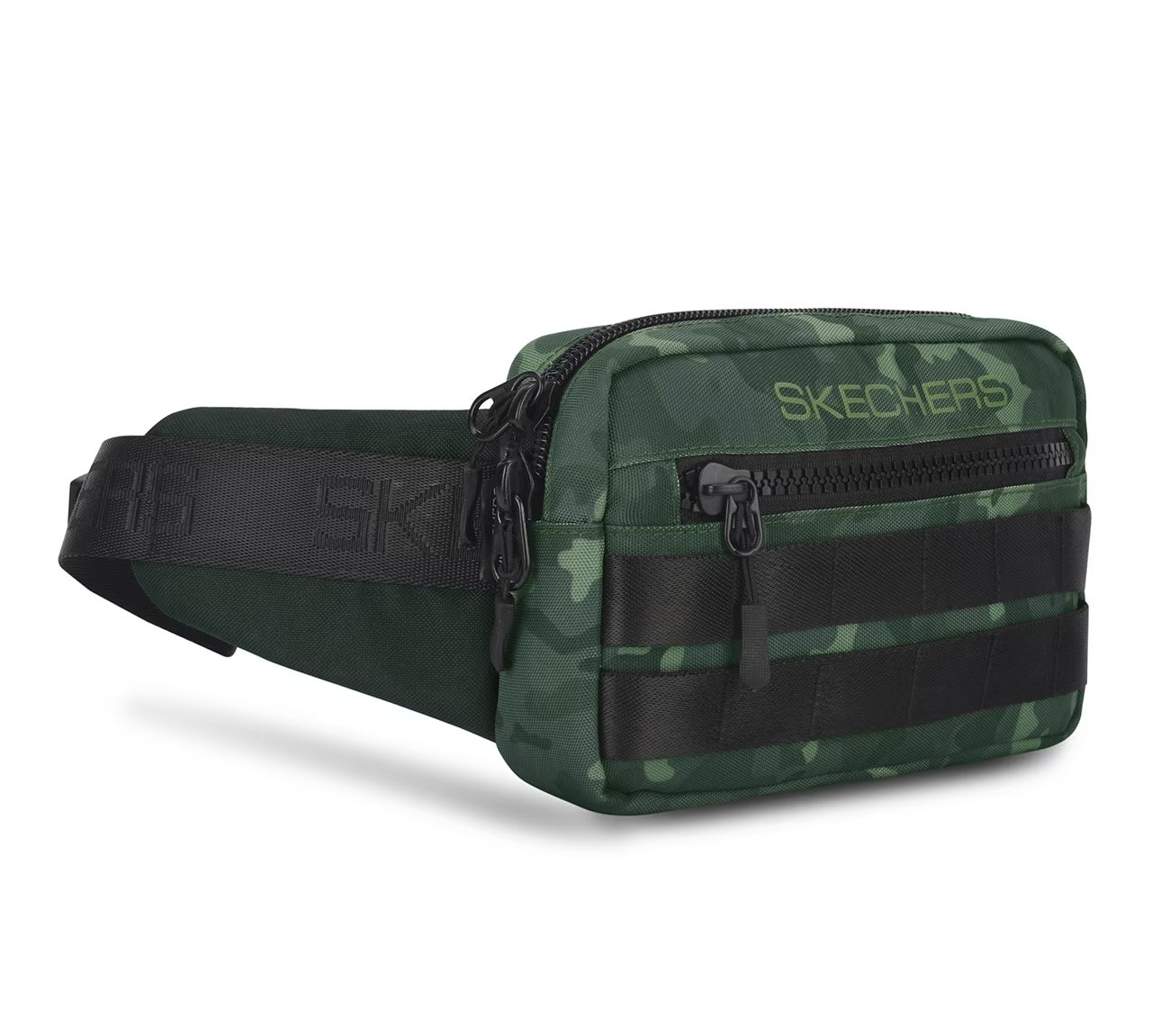 CAMO WAIST BAG, CAMOUFLAGE Accessories Top View