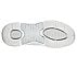 GO WALK ARCH FIT-MOTION BREEZ, WHITE/SILVER Footwear Bottom View