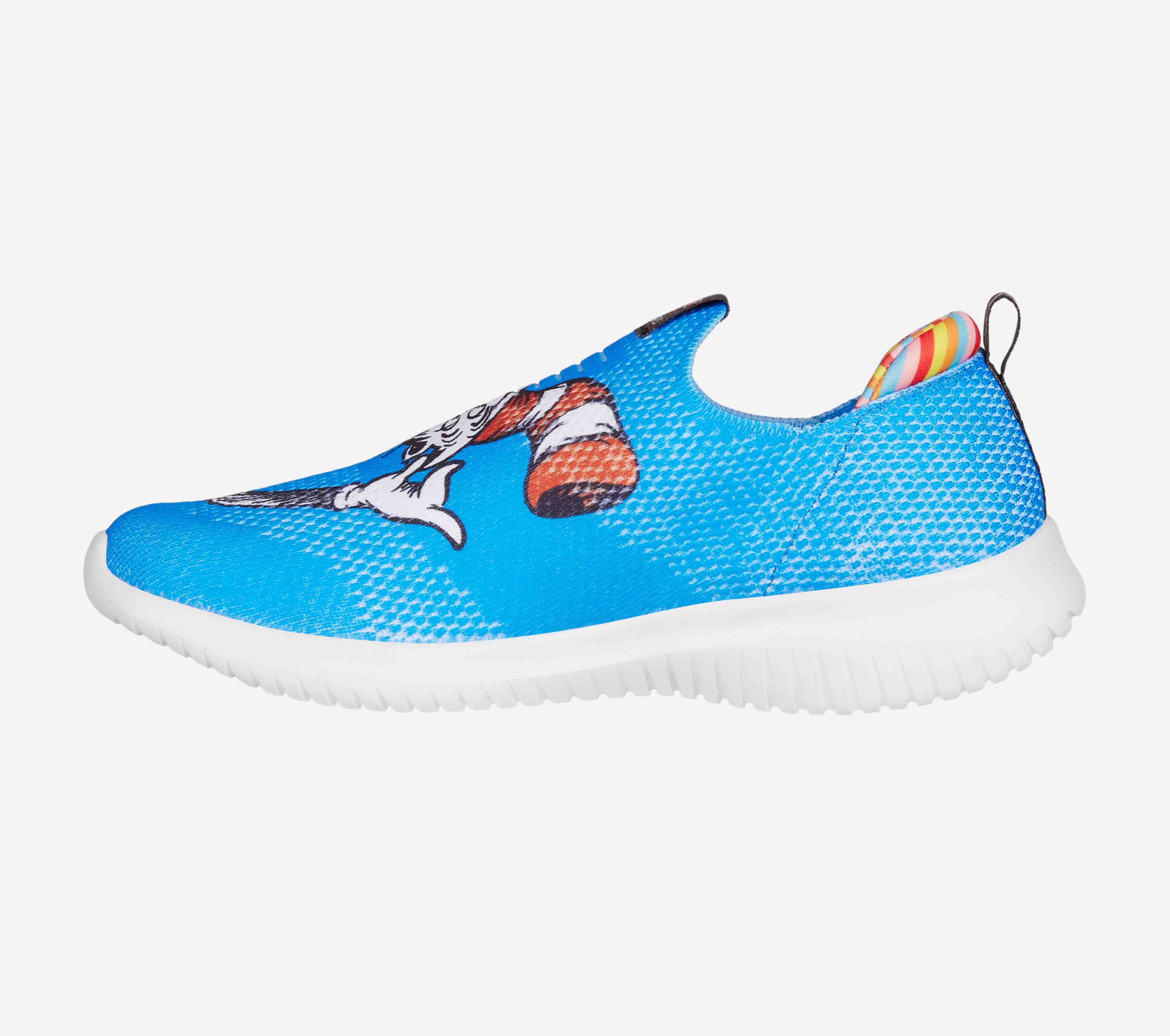ULTRA FLEX - YOU ARE YOU, BLUE/MULTI Footwear Left View