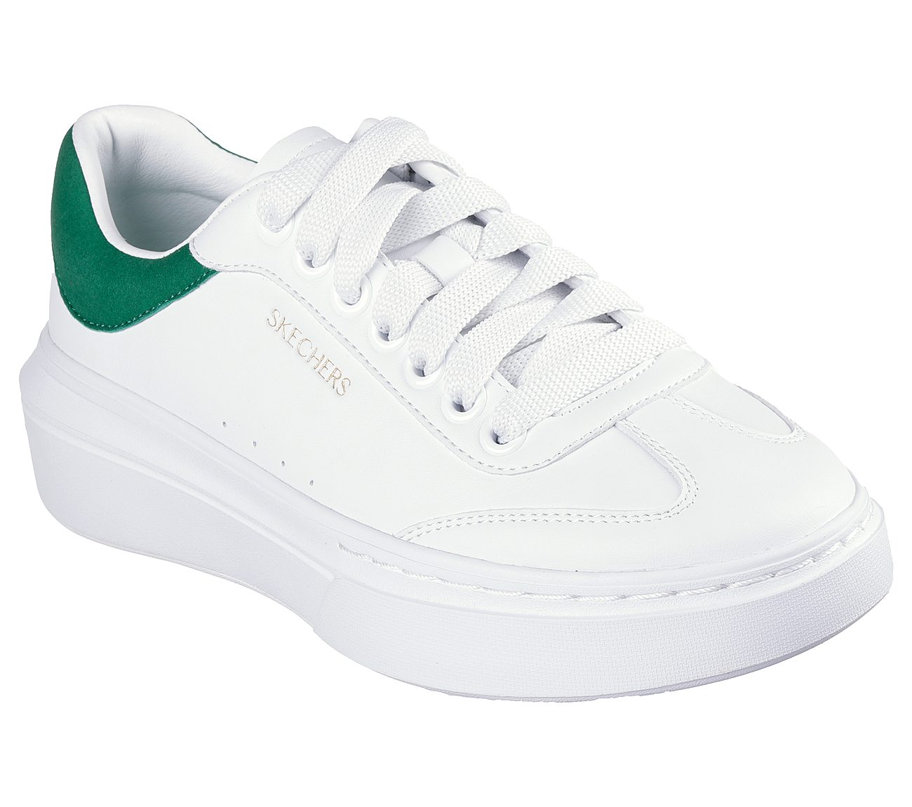 CORDOVA CLASSIC, WHITE/GREEN Footwear Right View