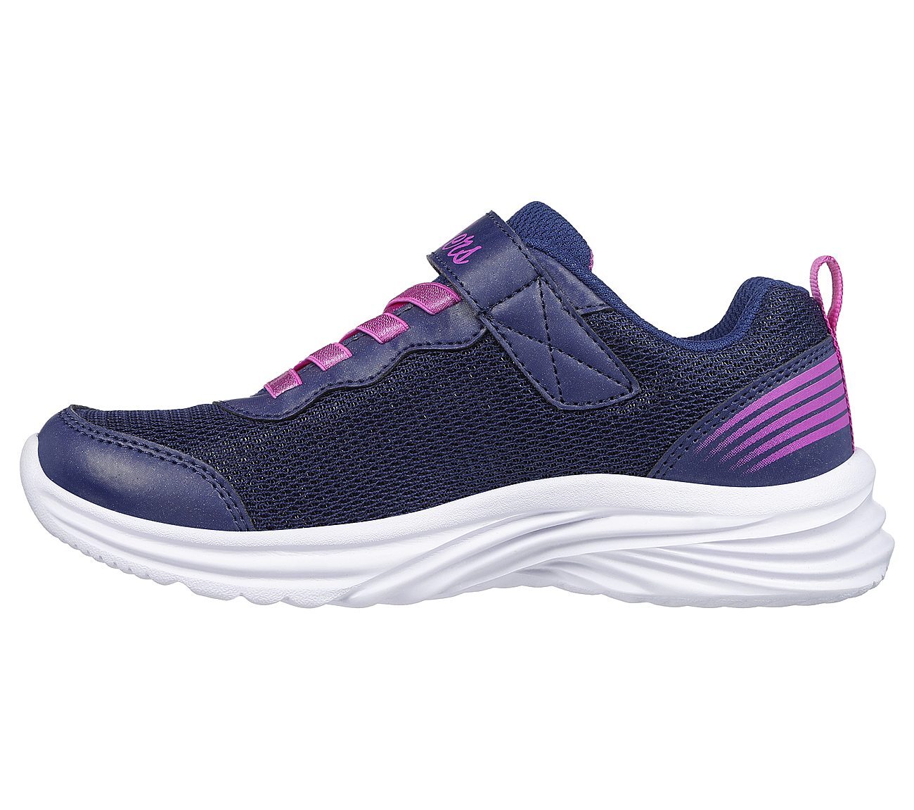 DREAMY DANCER - PRETTY FRESH, NAVY/PINK Footwear Left View