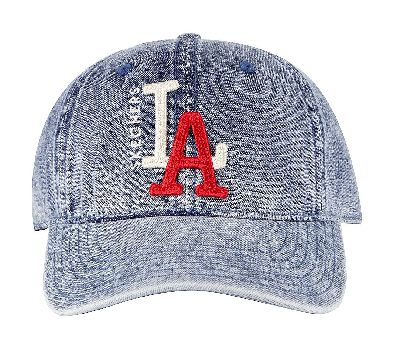 HOMETOWN PRIDE BASEBALL HAT, DENIM Accessories Bottom View