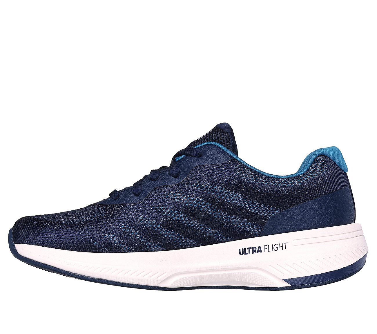 GO RUN PULSE 2, NAVY/BLUE Footwear Left View