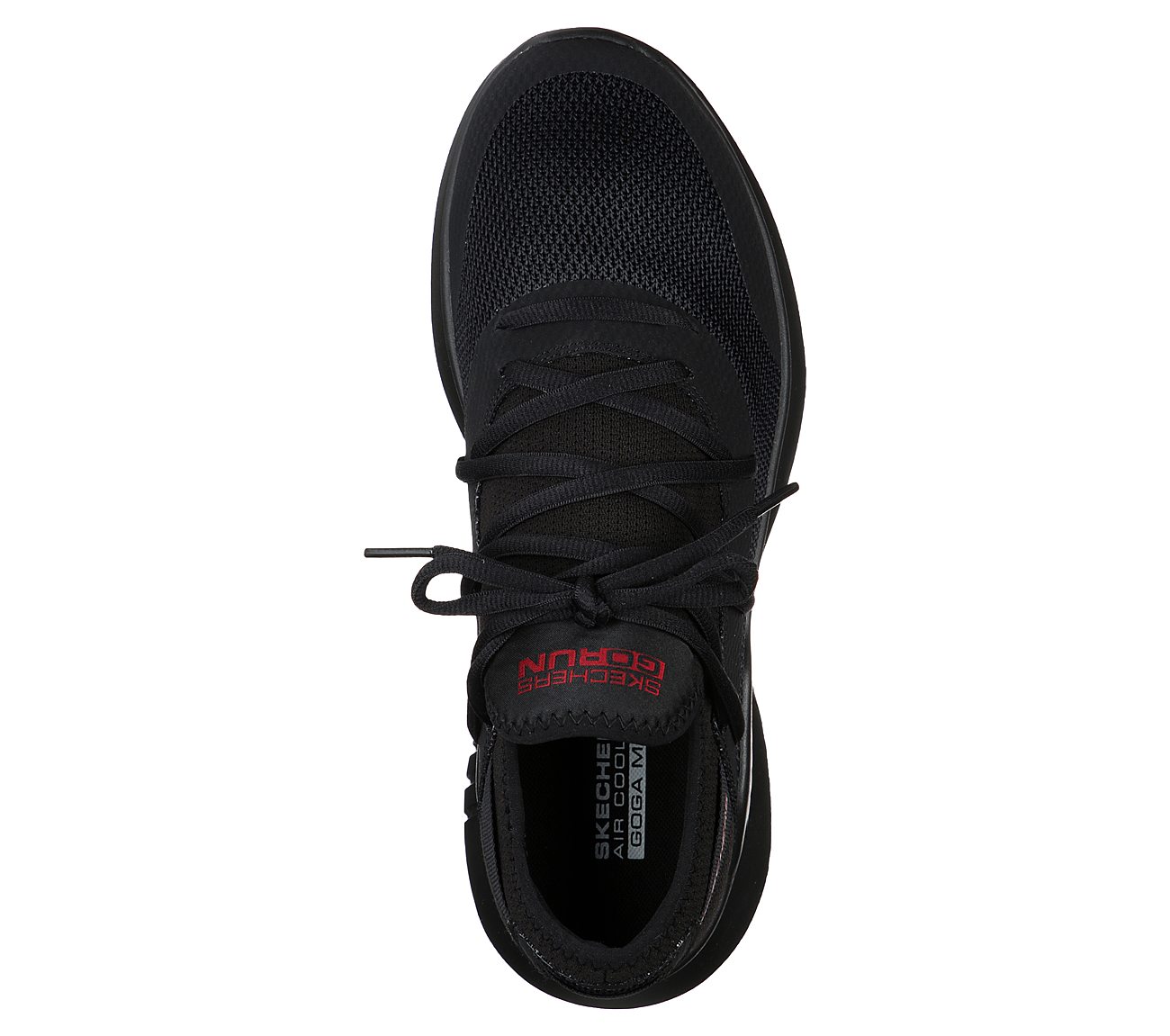 GO RUN MOJO 2.0-ENDURABLE, BBLACK Footwear Top View