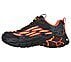 THERMO-QUAKE, BLACK/ORANGE Footwear Left View