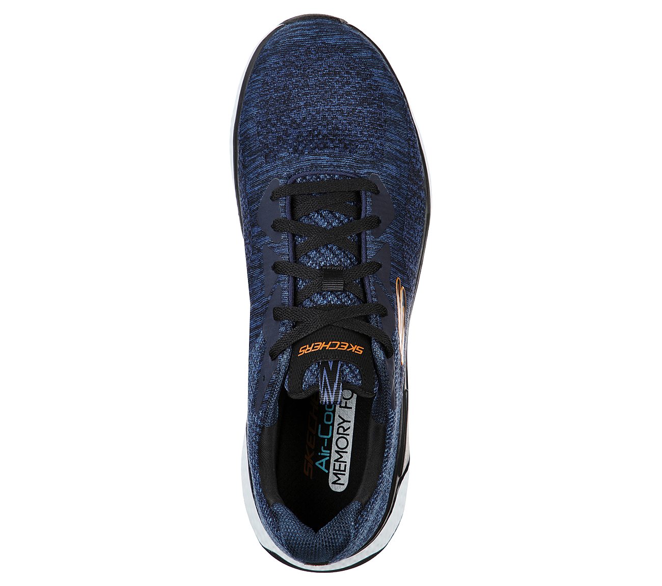 SOLAR FUSE-KRYZIK, NAVY/BLACK Footwear Top View