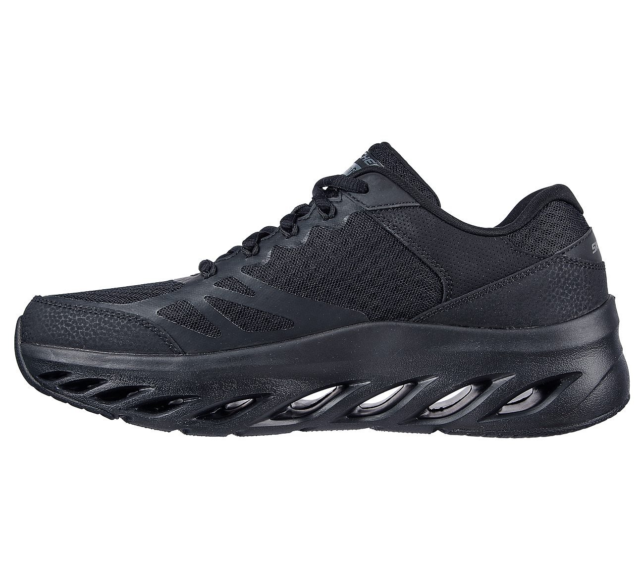 ARCH FIT GLIDE-STEP, BBLACK Footwear Left View