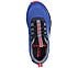 SKECHERS ELITE SPORT-PUSH-PAC, ROYAL BLACK Footwear Top View