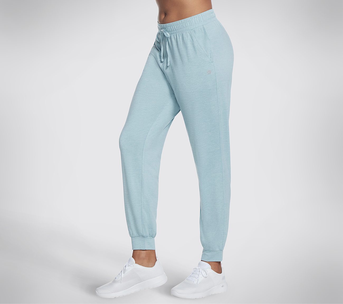 Light blue jogger pants
