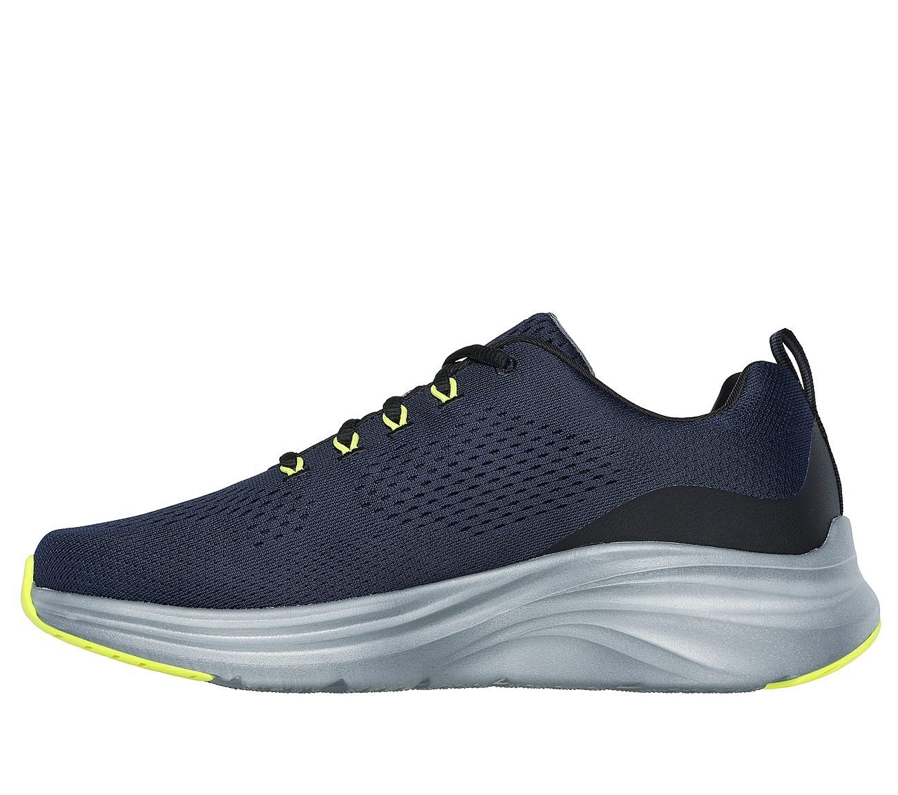 VAPOR FOAM, NAVY/LIME Footwear Left View