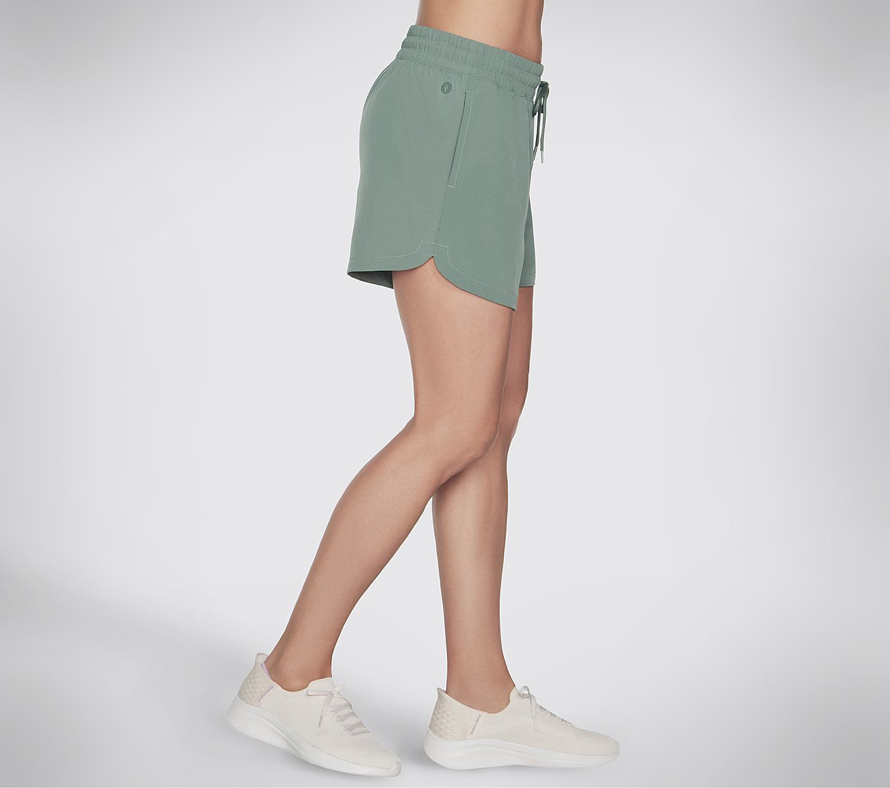 EVERYDAY 5" SHORT, LIGHT GREEN Apparel Bottom View