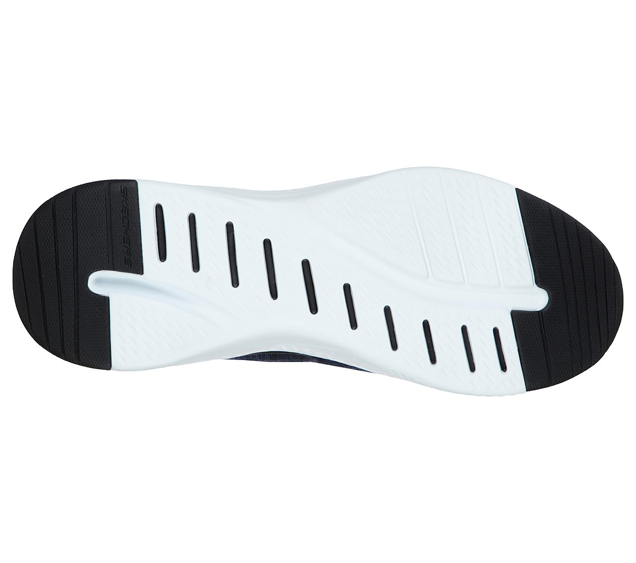 SOLAR FUSE-KRYZIK, NAVY/BLACK Footwear Bottom View