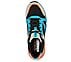 MIRA-RYLIGHT, BBLACK/MULTI Footwear Top View