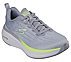 GO RUN ELEVATE 2, GREY/LIME Footwear Right View