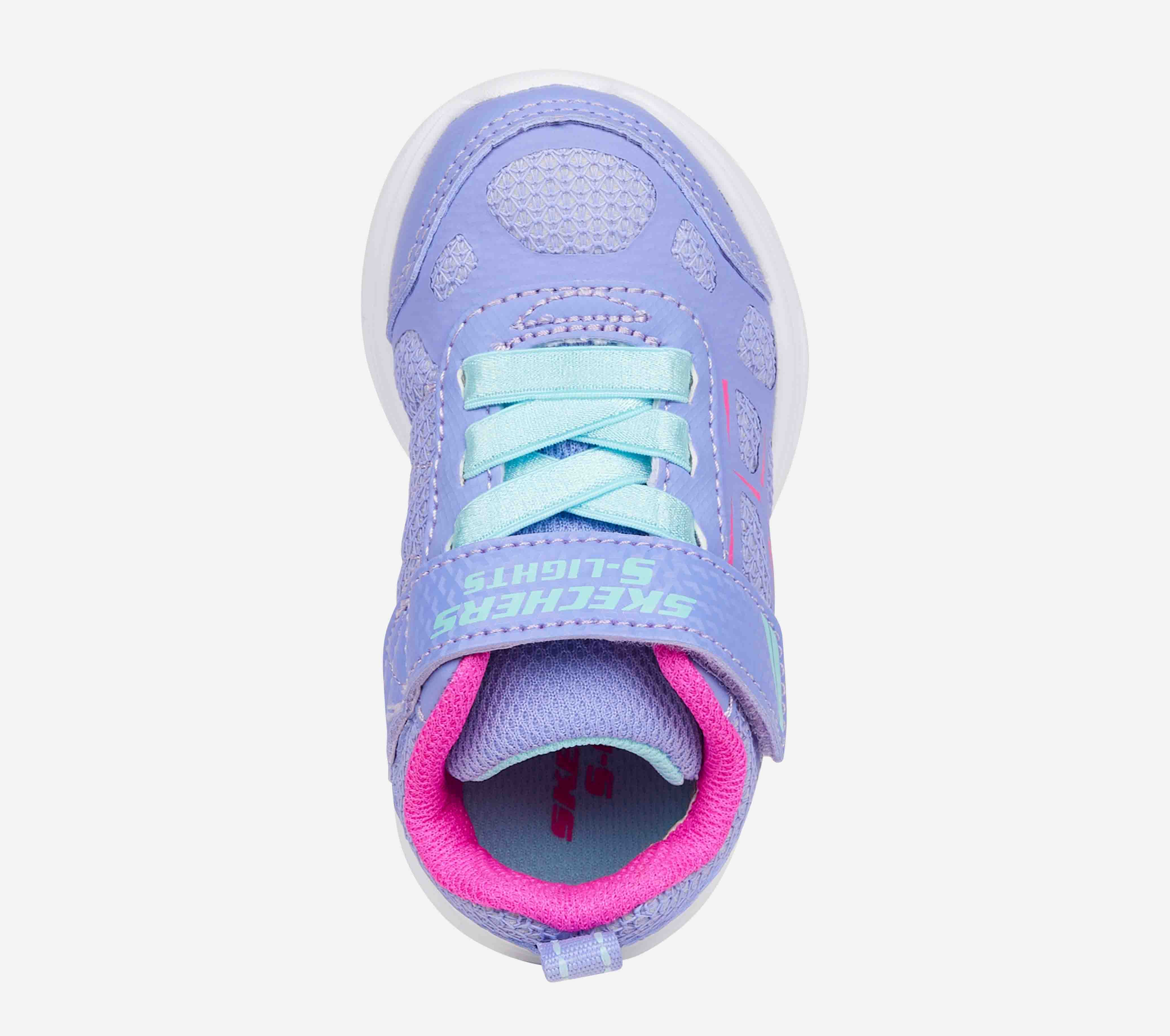 GLIMMER KICKS - FRESH GLOW, PERIWINKLE Footwear Top View