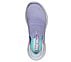 Skechers Slip-Ins: Ultra Flex 3.0 - Colory Wild, LAVENDER/MULTI Footwear Top View