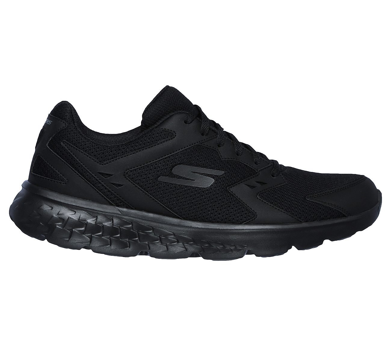 GO RUN 400-INTREPID, BBBBLACK Footwear Right View