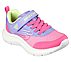 SKECH FAST - TRENDING COLOR, PURPLE/PINK Footwear Right View