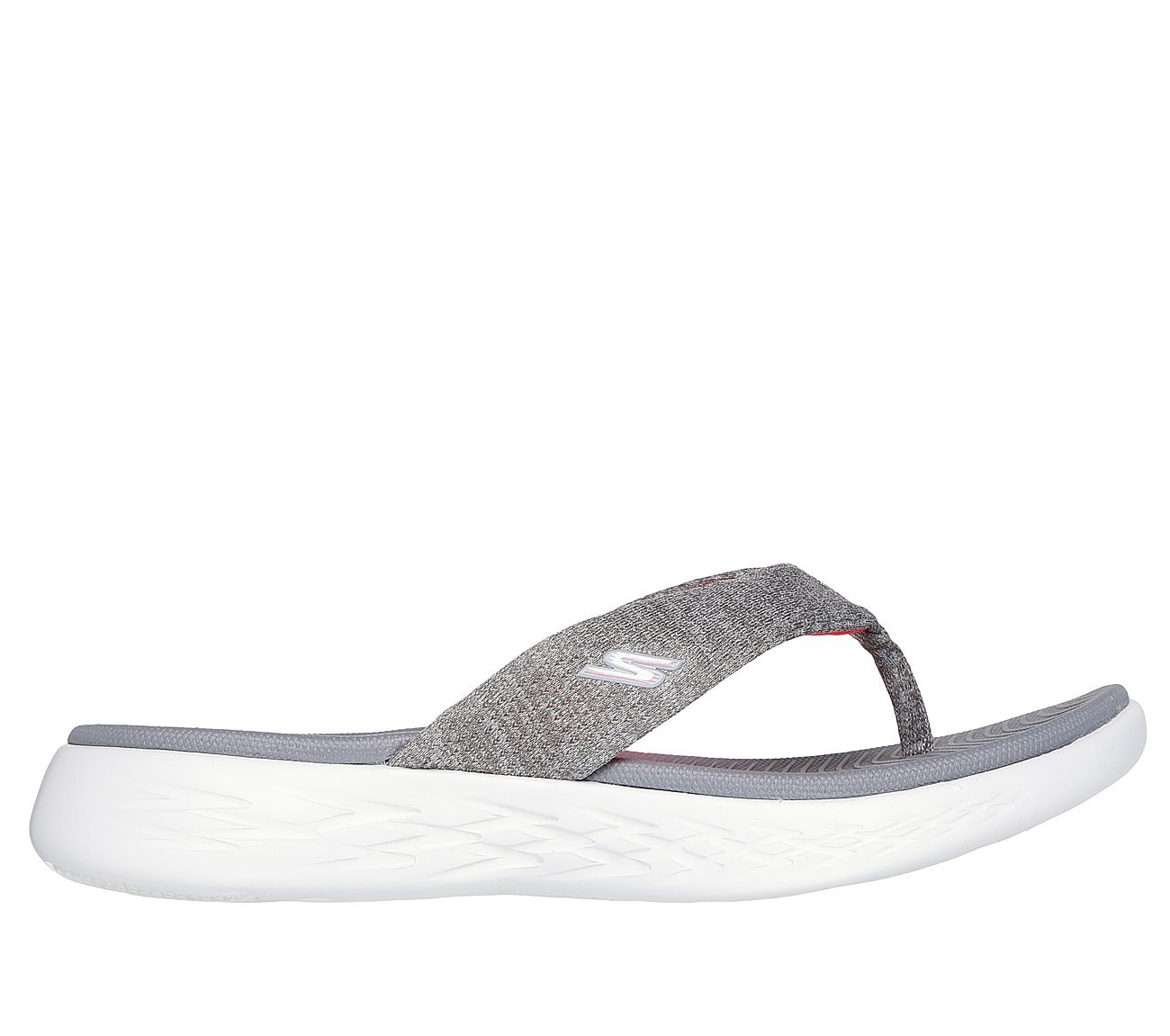 ON-THE-GO 600 - PREFERRED, GREY/PINK Footwear Lateral View