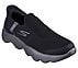 Skechers Slip-ins: GO WALK Massage Fit - Current, BLACK/GREY