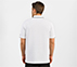 STRUCTURED KNIT POLO, WHITE Apparel Left View