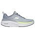 GO RUN ELEVATE 2, GREY/LIME Footwear Lateral View