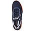 GLIDE-STEP SPORT-NEW APPEAL, NAVY/ORANGE Footwear Top View