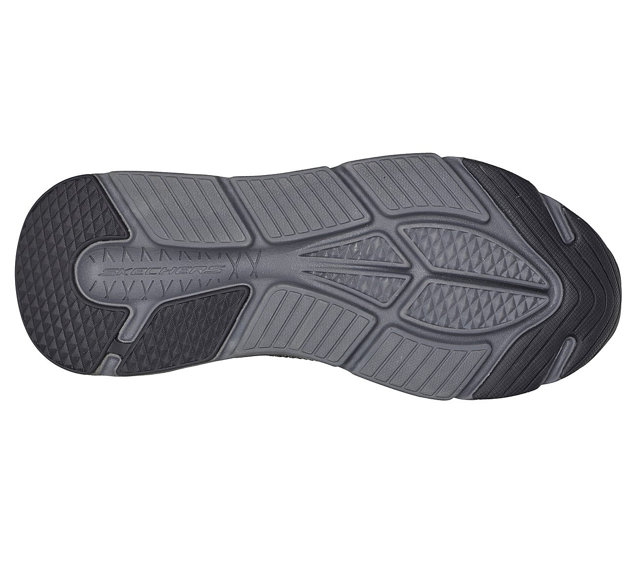 MAX CUSHIONING ELITE - CALVER, BBBBLACK Footwear Bottom View