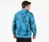 OASIS SMOKE BOMBER JACKET, LAVENDER/AQUA