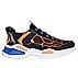 Skechers Slip-ins: Skech-Bots - Orbitron, BLACK/ORANGE Footwear Lateral View