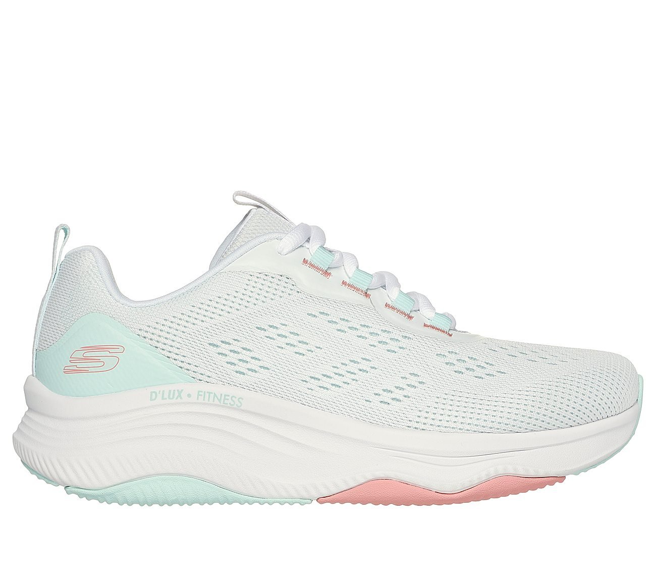 D'LUX FITNESS - FRESH FEEL, MINT Footwear Lateral View